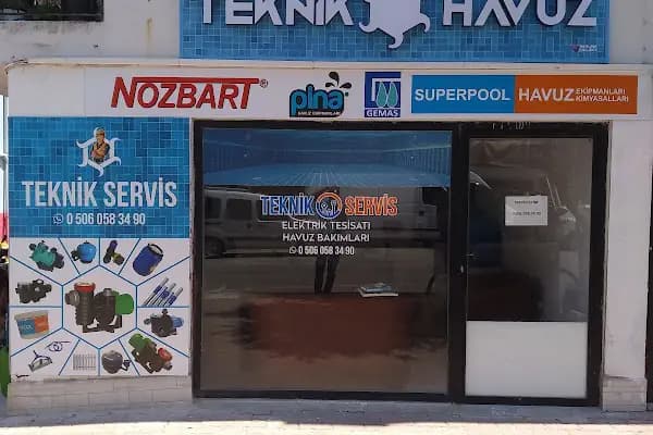 DEMRE HAVUZ TEKNİK HAVUZ - Yüzme Havuzu Onarım Servisi - Antalya Demre