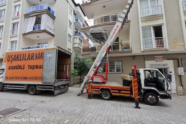Uşaklılar Asansörlü Taşımacılık - Taşıma ve depolama hizmeti - Aydın Bozdoğan