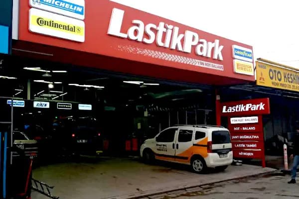 LastikPark - Ysn Rot Balans - Oto Lastik Mağazası - İzmir Bornova