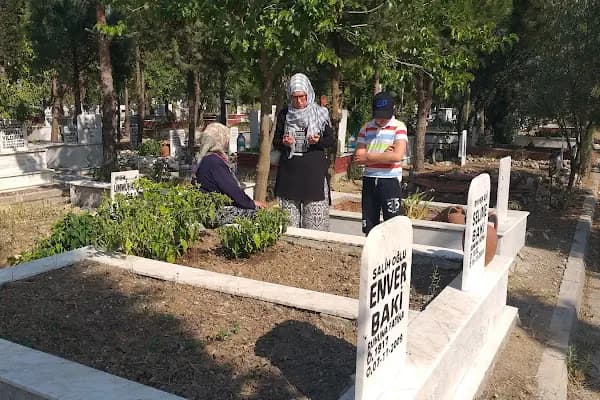 Mezarlık - Mezarlık - İzmir Urla