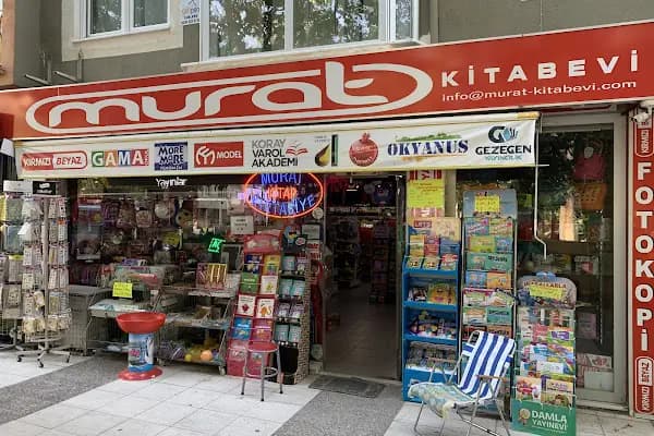 MURAT KİTABEVİ - Kitapçı - Manisa Yunusemre