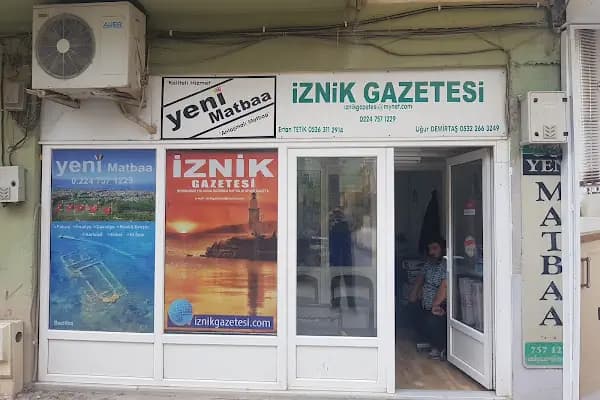 İznik Gazetesi - Yayıncı - Bursa İnegöl