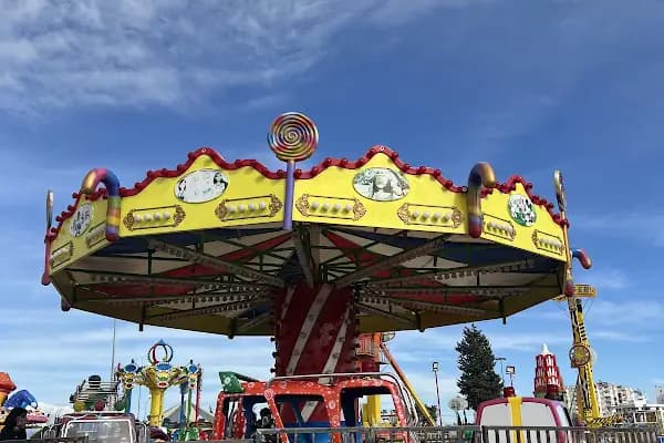 Dream World Lunapark - Lunapark - Antalya Konyaaltı