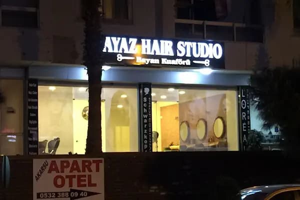 Ayaz Hair Studio Avsallar - Kuaför - Antalya Kepez