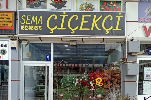 Sema Çiçek - Çiçekçi - Ankara Altındağ