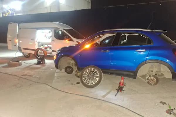 Yıldırım Oto Lastik MOBİL YOL YARDIM 7/24 SEYYAR SERVİS - Oto Lastik Dükkanı - İzmir Güzelbahçe