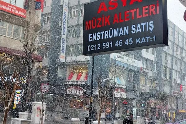 Asya Müzik Aletleri Avcılar - Müzik aletleri mağazası - İstanbul Ataşehir