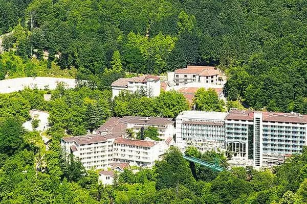 Oylat Kaplıcaları - Spa - Bursa Gürsu