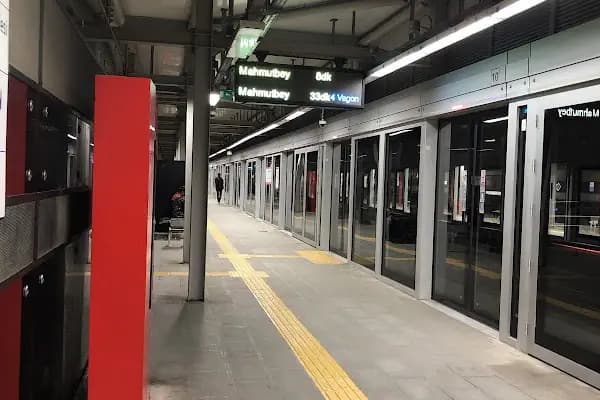 Alibeykoy Metro İstasyonu - Ulaşım Hizmeti - İstanbul Eyüpsultan
