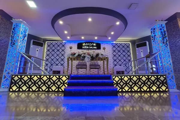 Mersin Masal Düğün Salonu - Düğün Salonu - Mersin Akdeniz