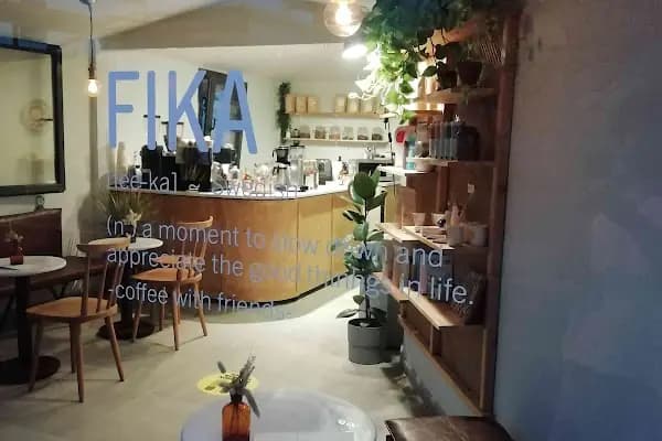 Fika coffeetea - Kafe - Muğla Bodrum