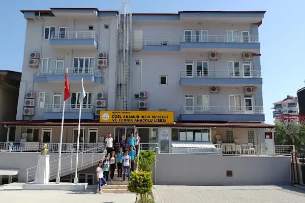 ÖZEL ANAMUR HIZIR MESLEKİ VE TEKNİK ANADOLU LİSESİ - Okul - Mersin Anamur