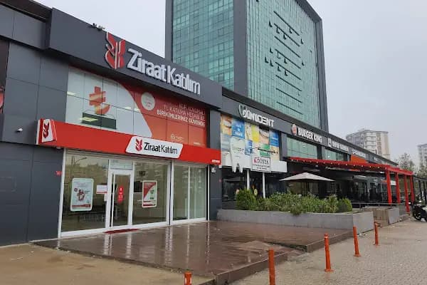 Ziraat Katılım Bankası Diclekent Diyarbakır Şubesi - Banka - Diyarbakır Kayapınar