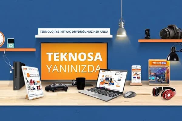 Teknosa - Elektronik eşya mağazası - Ankara Etimesgut