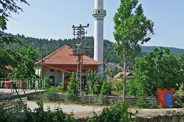 Susuz Şahap Cami - Dini Kurum - Antalya Elmalı