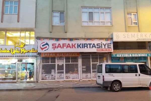 Şafak Kitap Kırtasiye - Kırtasiye - Şanlıurfa Akçakale