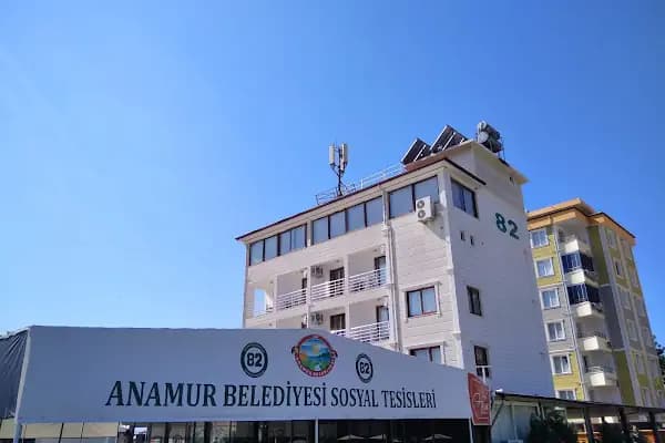 ANAMUR BELEDİYESİ 82 SOSYAL TESİSLERİ - Düğün Salonu - Mersin Anamur