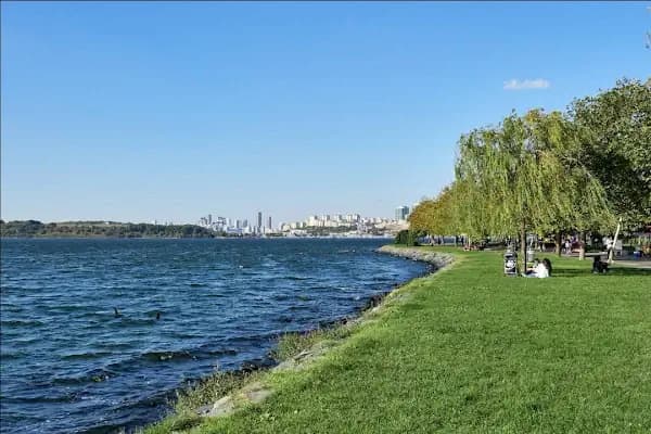 Çekmece parkı - Park - İstanbul Küçükçekmece