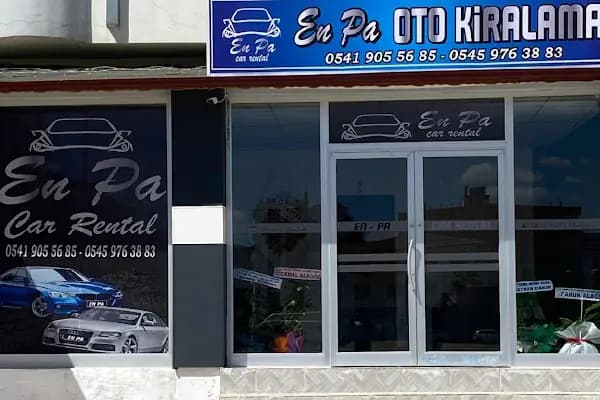ENPA OTO KİRALAMA - Araba Kiralama Şirketi - Gaziantep Nurdağı