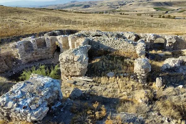 Mnizos Ancient City Ruins - Tarihi Yer - Ankara Ayaş