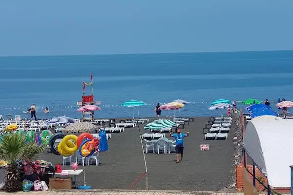 Kervan Otel Beach - Halk Plajı - Trabzon Akçaabat