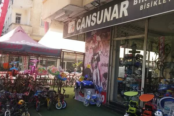 Cansunar Bisiklet - Bisikletçi - Gaziantep Şehitkamil