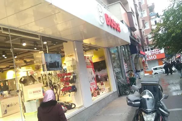 Bağcılar Meydan Bosch Bayi - Beyaz Eşya Mağazası - İstanbul Beylikdüzü