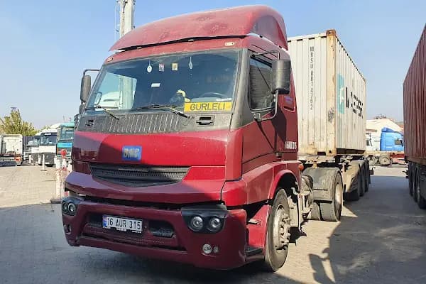 145 Nolu S.S Gemlik Treyler Motorlu Taşıyıcılar Kooperatifi - Lojistik Firması - Bursa Gemlik