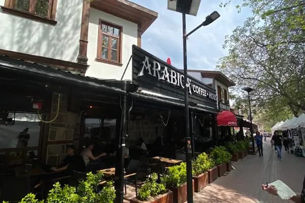 Arabica Coffee House Hamamönü - Kafe - Ankara Çankaya