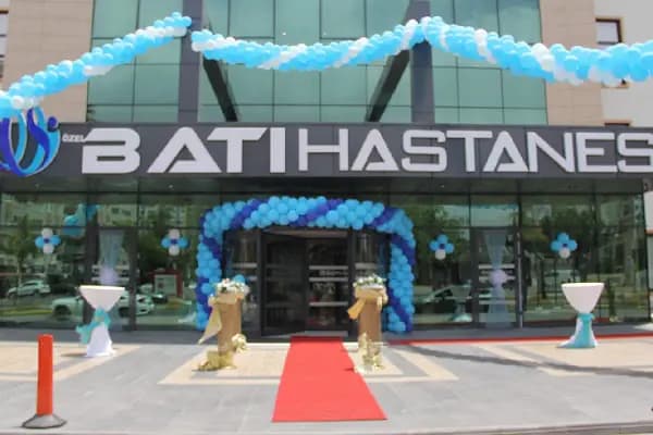 Özel Batı Hastanesi - Özel Hastane - Diyarbakır Bağlar
