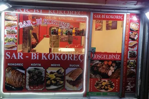 Sar-bi kokoreç - Sakatat Barbekü Restoranı - İstanbul Bağcılar