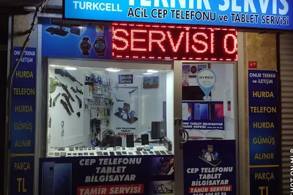 Onur Teknik Telefon Tablet Pc Tamir Servisi - Cep telefonu mağazası - İstanbul Gaziosmanpaşa