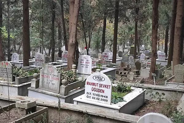 Gönen Şehir Mezarlığı - Mezarlık - Balıkesir Gönen