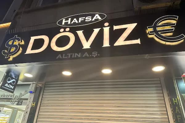 Hafsa Döviz ve Altın Tic.A.Ş - Döviz Hizmetleri - Ankara Keçiören