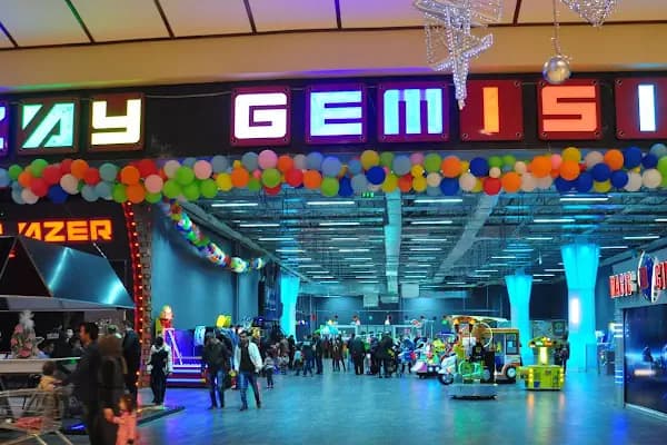 Uzay Gemisi Eğlence Merkezi - Eğlence Merkezi - Gaziantep Şehitkamil