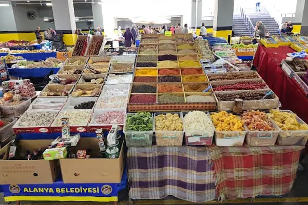 Friday Bazar - Pazar - Antalya Alanya