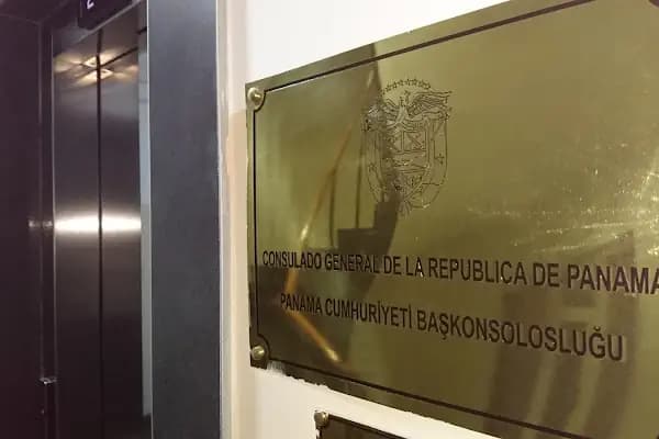 Panama Başkonsolosluğu - Yabancı Ülke Konsolosluğu - İstanbul Şişli