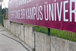İstanbul Sabahattin Zaim Üniversitesi Alt Giriş
