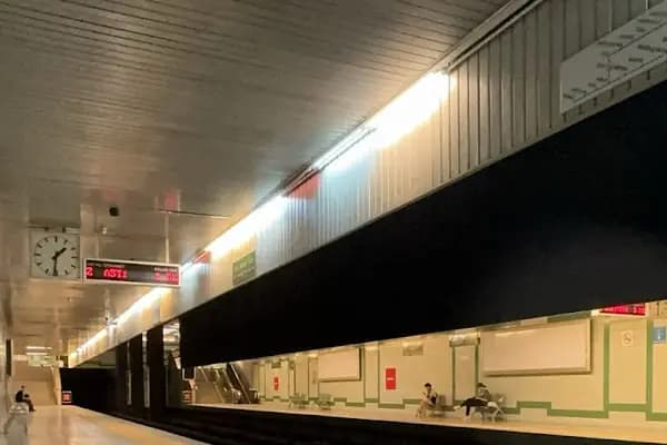 Demirtepe Metro - Büyük Şehir Tren Şirketi - Ankara Sincan