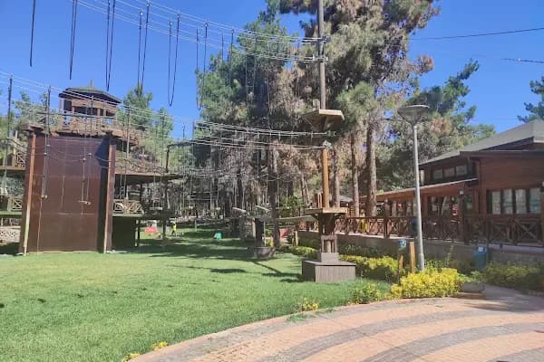 Erikçe Macera Parkı - Kamp Alanı - Gaziantep Şehitkamil