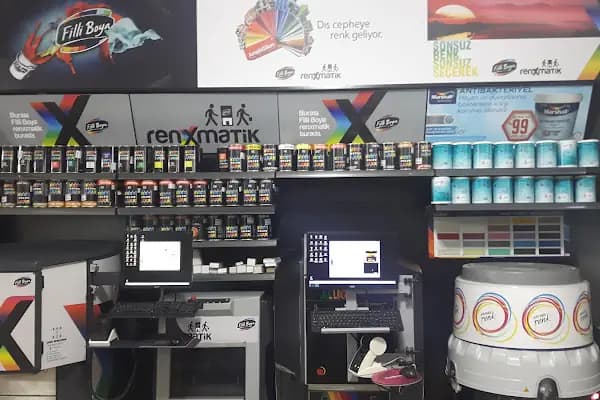 Bayraktar Grup Boya Sanayi ve Ticaret Anonim Şirketi - Boya Mağazası - Ankara Altındağ