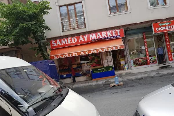 Samed Ay Market - Süpermarket - İstanbul Bağcılar