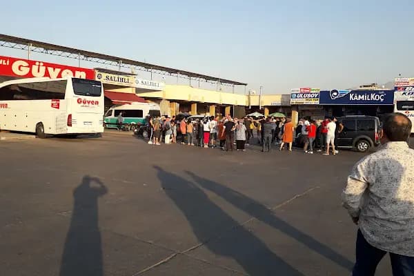 Salihli Otogarı - Otobüs Durağı - Manisa Manisa