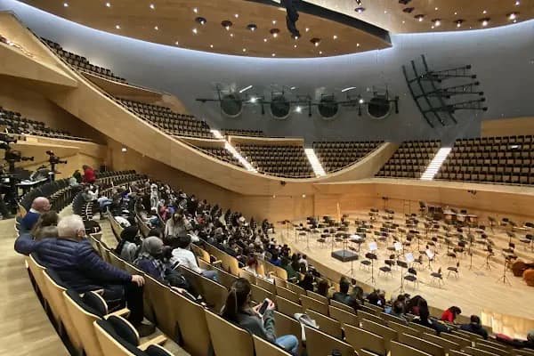 Cumhurbaşkanlığı Senfoni Orkestrası - Konser salonu - Ankara Altındağ