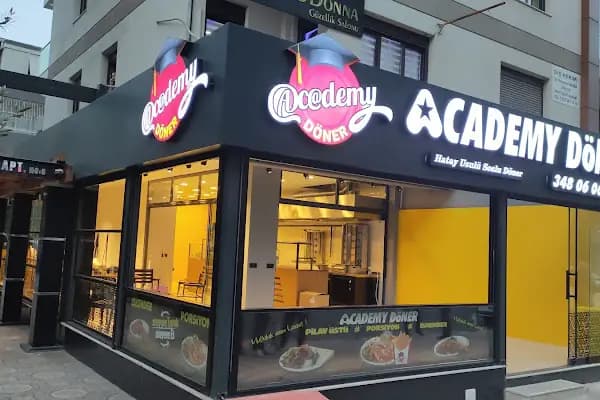 Academy döner - Dönerci - İzmir Bayraklı