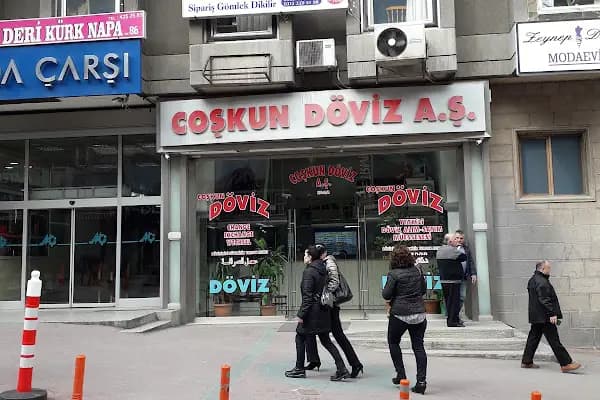 Coşkun Döviz A.Ş. Merkez - Döviz Hizmetleri - Ankara Çankaya