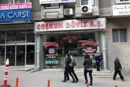 Coşkun Döviz A.Ş. Merkez