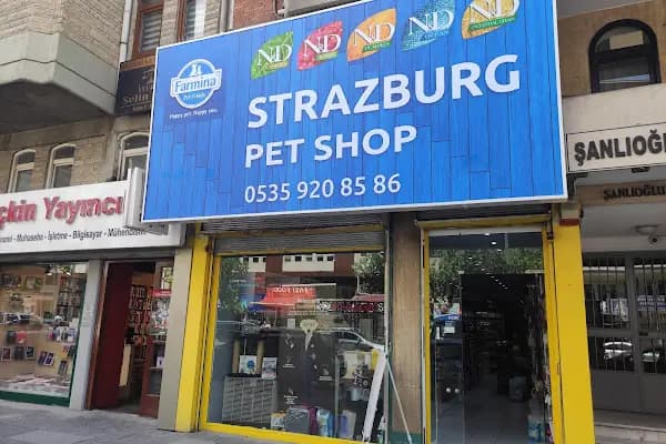 Strazburg Pet Shop - Evcil Hayvan Malzemeleri Mağazası - Ankara Altındağ