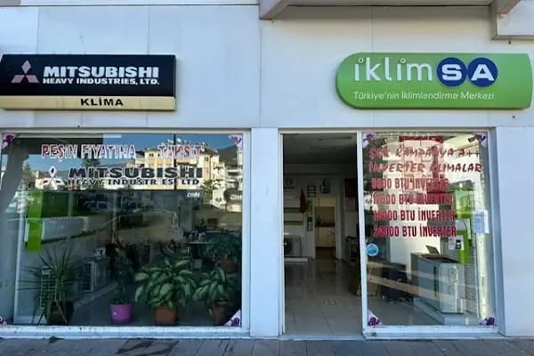 İklimsa Yetkili Satıcı - Klima Bayisi - Antalya Demre