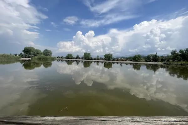 Uçarı Gölü - Park - Denizli Acıpayam